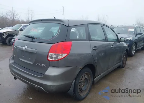 2004 Toyota Matrix Xr из США, поврежденный, VIN 2T1KR32E64C312389